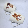 Large Capacity Belly New Bone China Mugs Manufacturers Hot Sale Promotional Gifts American Style Ceramic Mug